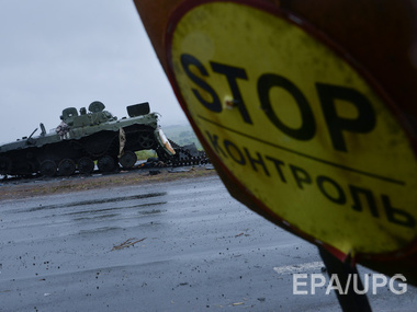 "Информационное сопротивление": Под Луганском силы АТО отбили нападение на блокпост и уничтожили группу террористов