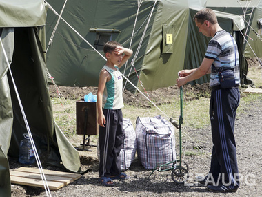 Число госпитализированных переселенцев с Донбасса достигло 984 человек