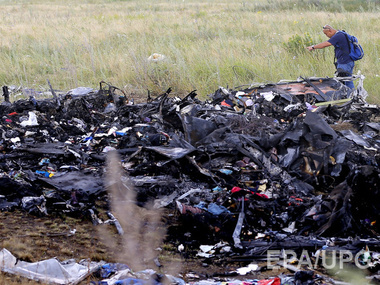 В распоряжении комиссии только 200 тел погибших на борту Boeing 777