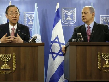 Пан Ги Мун призывает остановить конфликт в Газе