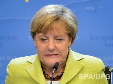 Меркель намерена ускорить введение санкций против России
