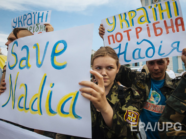 Адвокат украинской летчицы: Савченко волнуют события в Украине, а не условия ее содержания в СИЗО