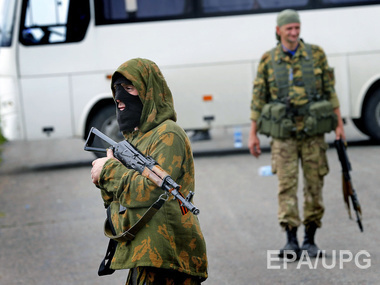 Нацгвардия задержала пятерых террористов в Донецкой области