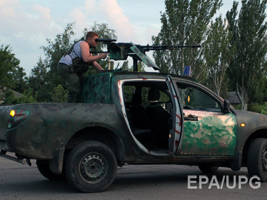 Террористы заминировали подстанцию в районе Донецкого аэропорта