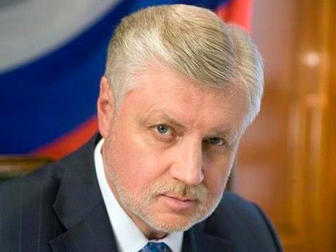 МВД открыло уголовное производство в отношении лидера "Справедливой России" Миронова
