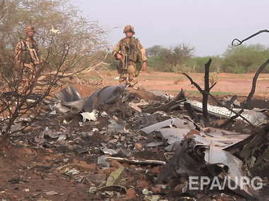 Крушение алжирского самолета DC-9 в Мали. Фоторепортаж