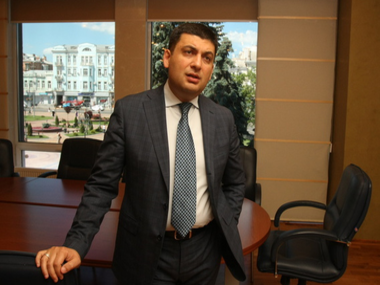 Гройсман: На следующей неделе парламенту предложат пустить в Украину международную полицейскую миссию
