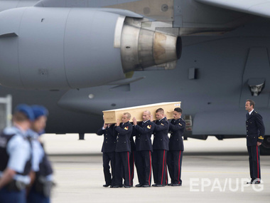 Госслужба Украины по ЧС: Международные эксперты завершили работу по исследованию останков жертв Boeing 