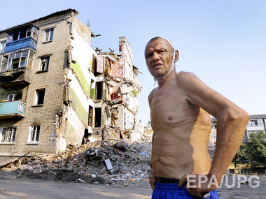 В Луганске за прошедшие сутки погибло 9 человек