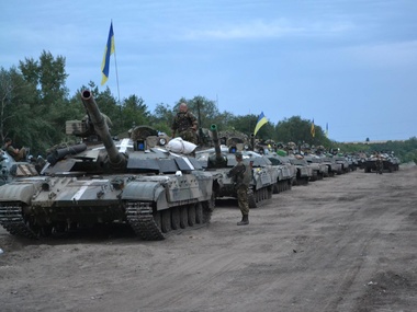 Война на востоке Украины. 27 июля. Онлайн-репортаж