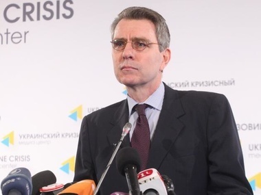 Посол США опубликовал доказательства обстрела украинских войск с территории России