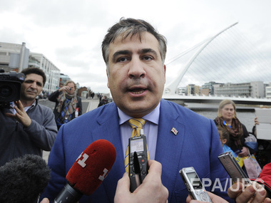 Саакашвили: Неминуемая победа АТО спасет Европу от главного варвара XXI века