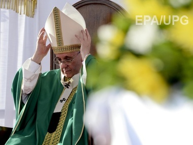 Папа Римский призвал к миру в Украине, Ираке и на Ближнем Востоке