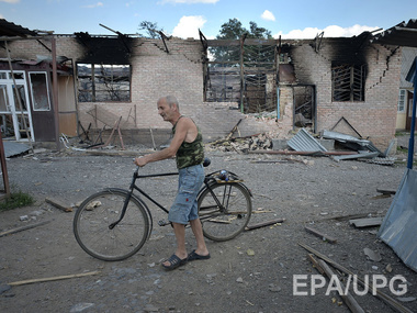 Минобороны: Боевики из "Градов" обстреляли жилой район Шахтерска
