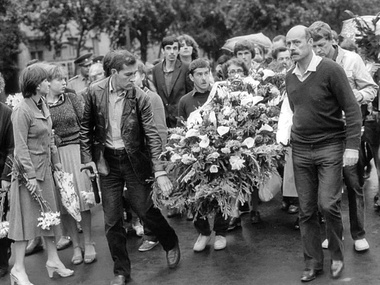 34 года назад был похоронен Высоцкий. Фоторепортаж