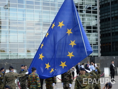 ЕС отменит санкции при условии участия РФ в разрешении кризиса на Донбассе