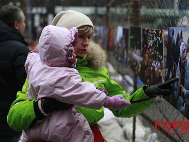 Фотожурналисты открыли выставку о людях Евромайдана. Фоторепортаж