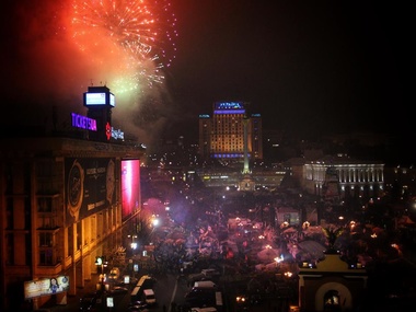 Евромайдан на праздниках посетит "звездный вертеп"