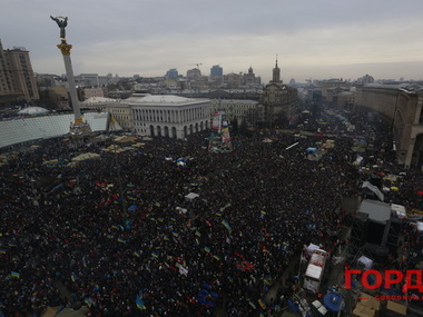 Как прошли 30 дней Евромайдана. Фоторепортаж