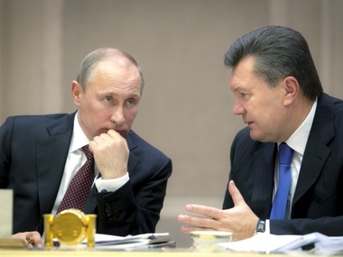 На следующей неделе Янукович летит в Москву обсуждать евразийскую интеграцию