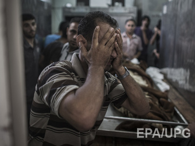 В секторе Газа при обстреле школы погибли 15 человек