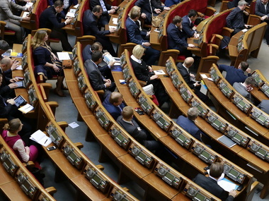 31 июля заседание парламента пройдет в закрытом режиме
