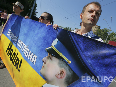 Летчицу Савченко допросят по заявлению о похищении