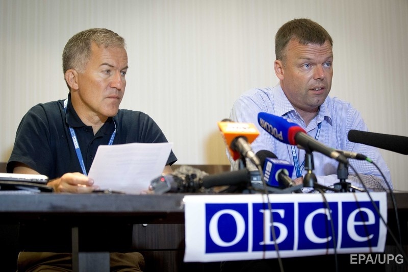 Трехсторонняя контактная группа в Минске договорилась об освобождении заложников