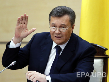 "Интерпол" не ищет Януковича из-за отсутствия доказательной базы