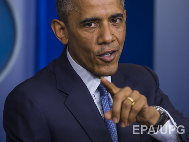 Обама обеспокоен усилением российской поддержки сепаратистов в Украине