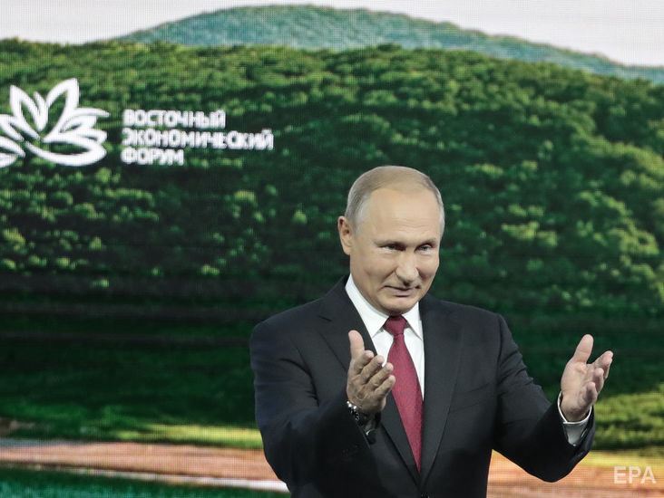 Путин заявил, что подозреваемые в отравлении Скрипалей являются "гражданскими лицами"