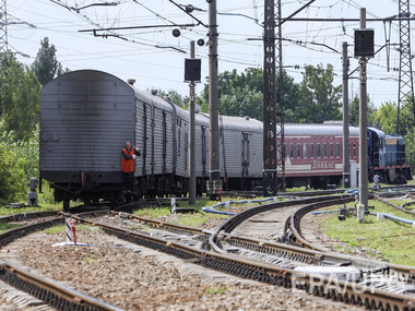 В Харьков прибыл второй поезд с останками жертв катастрофы Boeing