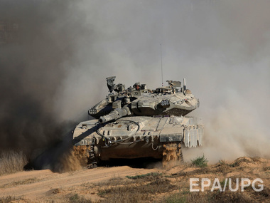 Израиль будет продолжать военную операцию в секторе Газа