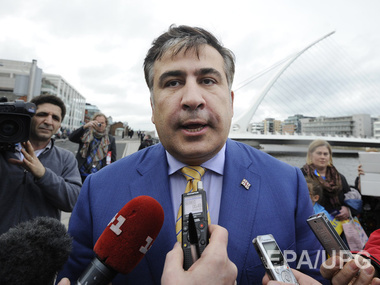 Саакашвили: Грузию превратили в полигон для провокаций РФ против Азербайджана
