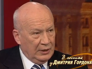 Владимир Горбулин: В 2004-м Кучма вытащил из колоды карту с портретом Януковича. Но это оказался не туз и не король