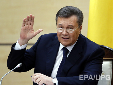 Янукович требует от Евросуда признать, что он легитимный президент Украины