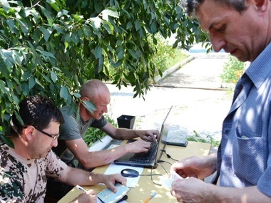 Гуманитарным коридором в Луганской области 4 августа воспользовались 353 мирных жителя