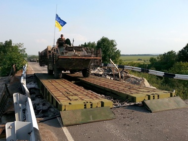 Военные инженеры восстановили четыре моста на Донбассе