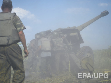 За прошедшие сутки погибли трое украинских силовиков, 46 ранены