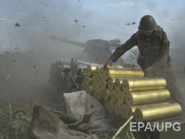 Украинские силовики готовятся к штурму Донецка и Луганска