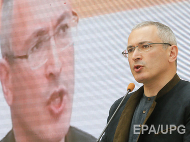 Ходорковский не поедет на похороны матери в Россию