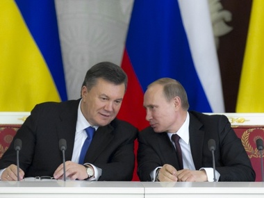 24 декабря Янукович снова улетит в Москву