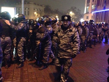 Суд обязал МВД предоставить приказы о разгоне Евромайдана