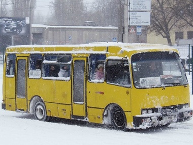 Проезд в столичном транспорте подорожает до трех гривен с 25 января