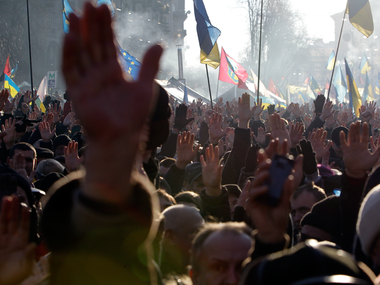Создание Совета "Майдана" спровоцировало волну споров в соцсетях