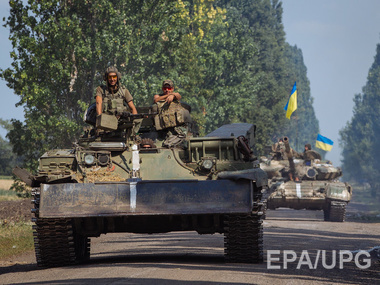 СНБО: Украинские военные отошли на окраину Ясиноватой Донецкой области