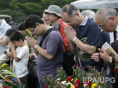 В Хиросиме почтили память жертв атомной бомбардировки
