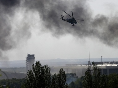 Горсовет: Ночью по Донецку был нанесен авиаудар