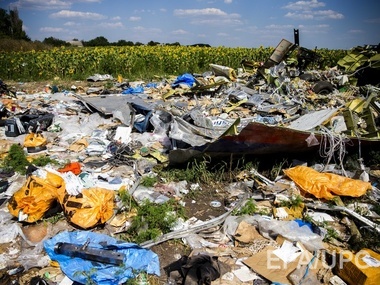 Глава следственной миссии попросил жителей Донбасса вернуть вещи погибших пассажиров Boeing 777