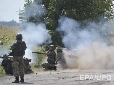СНБО: Украинские военные продолжают операцию по освобождению Марьинки
